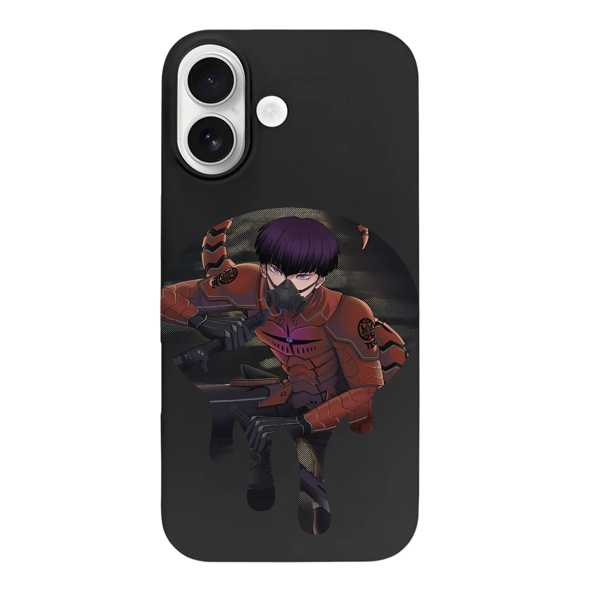 怪獣8号 グッズ,保科宗四郎 - iPhone 17 シリーズ シリコンケース 薄型 耐衝撃 指紋防止 ソフトタッチカバー 精密フィット 傷防止 保護ケース iPhone 17/17 Air/17 Pro/17 Pro Max 対応